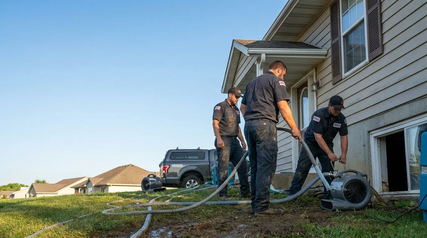 Water Removal in South Elgin, IL near me
